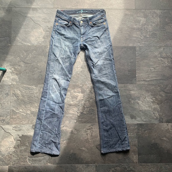7 for all mankind jeans - Picture 4 of 5